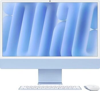Apple iMac M4 MWUF3TU/A 24 inç Apple M4 16 GB 256 GB macOS All in One PC