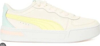 Puma Skye Kadın Krem Spor Ayakkabı 37476409 B-235 - 38,5