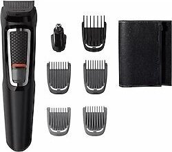Philips 3000 Series 7 In 1 Erkek Bakım Saç Tıraş Makinası Vücut Burun Kulak Makinesi Multigroom