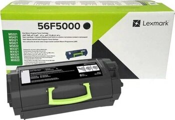 Lexmark MS421 56F5000 Siyah 6000 sayfa Uyumlu (MS321, MS421, MS521, MS621, MS622, MX321, MX421, MX521, MX522, MX622) Toner