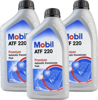 Mobil Atf 220 Kırmızı Şanzıman Ve Direksiyon Yağı 3 X 1 L
