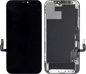 Gmr Iphone Uyumlu 12 12 Pro Lcd Ekran Dokunmatik Gmr12 Siyah