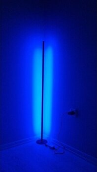 Smyrna Store Rgb Lambader Kumandalı Dekoratif Köşe LED Lambader Aydınlatması - Renkli