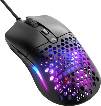 Glorious Model O Eternal RGB Kablolu 12000 DPI Gaming Mouse -Mat Siyah