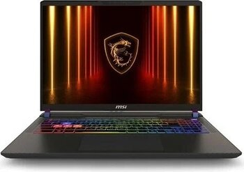 Msı 16" Vector 16 Hx Aı A2XWHG-091XTR Ultra 7 255HX-16GB Ddr5 RAM-12GB RTX5070TI-1TB NVME-W11 PRO144HZ
