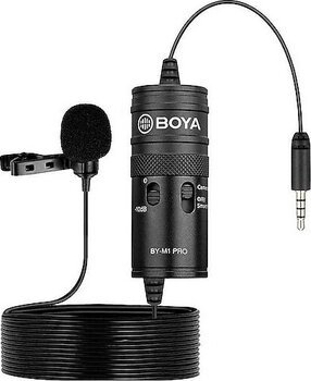 Boya BY-M1 Profesyonel Youtuber Yaka Mikrofonu
