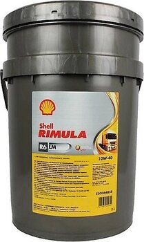 Shell Rimula R6 LM 10W-40 20 lt Motor Yağı