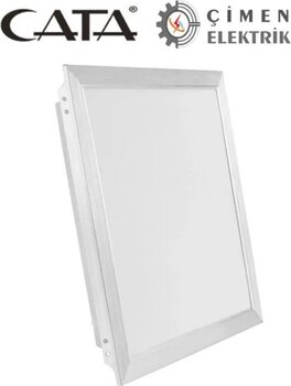 Cata 10 Adet Ct 5286 Clipin Tavan Armatürü Led Panel 25w 30x30 6400k Beyaz Işık