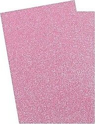 Pembe Simli Eva 50x70 cm 2 Adet
