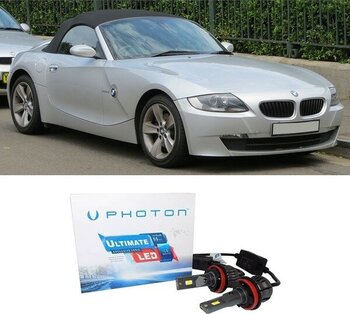 Photon Bmw Z4 E85 Uzun Far Ampulü H7 Ultimate Yeni Seri Beyaz 2003-2009