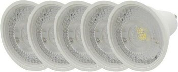 Sunlight LED Çanak Spot Ampul 4W GU10 Beyaz 6500K 5 Adet