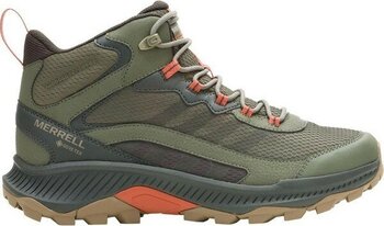 Merrell Speed Strike 2 Mid Gore-Tex Erkek Bot Yeşil 43,5