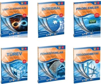 Apotemi Yayınları Limit Süreklilik, Integral, Problemler, Türev, Fonksiyonlar, Trigonometri Set TYT & AYT Türkçe Kitap Seti