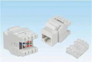 Erat EAC-C6UTP-JCK Cat6 Keystone Jack