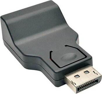 Leonpro Displayport VGA Çevirici Displayport VGA Dönüştürücü - Gri - 1 m