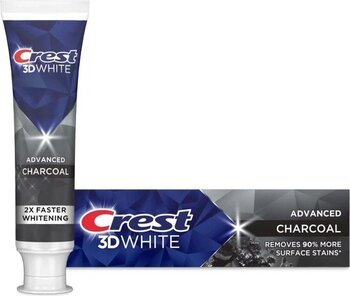 Crest 3D White Whitening Toothpaste Charcoal Diş Macunu 93 Gr