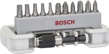 Bosch Vidalama Ucu Extra Hard Set (12 Parça) - 2608522129