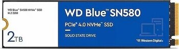 Western Digital BLUE SN580 WDS200T3B0E 2 TB 4150 MB/s SSD