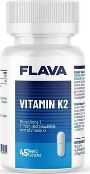 Flava Vitamin K2 45 Kapsül