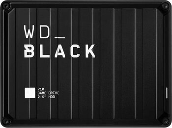 WD Black P10 Game Drive 2 TB Siyah USB 3.2 Taşınabilir Disk