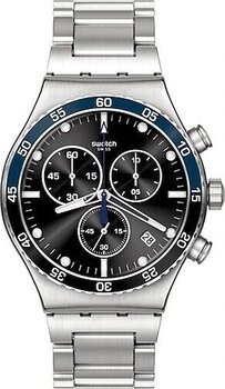 Swatch Dark Blue Irony YVS507G Kol Saati