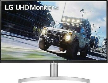 LG 32UN550-W 31.5 inç 3840 x 2160 4K Oyuncu Monitörü