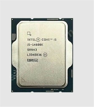 Binbir Göz Bilgisayar Intel Core I5 14600K Tray 2,6 Ghz 24 MB Cache 1700 Pin Işlemci Kutusuz Işlemci