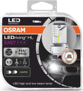Osram H4 LED Far Ampulü 12V (1 Takım - 2 Adet)