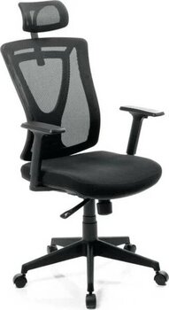 Goldsit Ergonomik Fileli Siyah Kumaş Yönetici Koltuğu