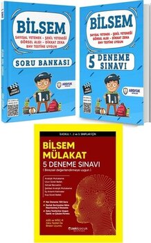 Ardışık Yayınları 1. Sınıf Bilsem Mülakat Sınav Seti 2025 - Tür