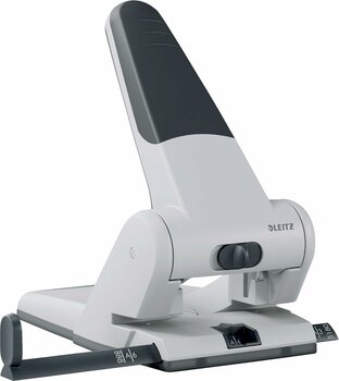 Leitz 65 Sayfa Kapasiteli Delgeç, Gri