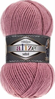 Alize Süperlana Midi 204 100GR x 5 Adet