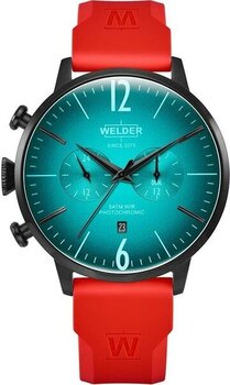 Welder Moody Erkek Kol Saati WWRC1024 - Kırmızı