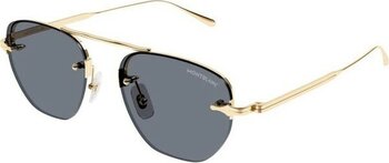 Montblanc MB0404S 001 Erkek Güneş Gözlüğü