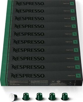 Nespresso Capriccio Kapsül Kahve 10 Kutu (100 Kapsül) - 1 Paket - Cafe Crema