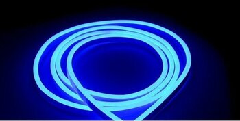 Dora Led Mavi Neon LED 220 V Tak Çalıştır 5m 220 Volt 8X16MM 1s 5m
