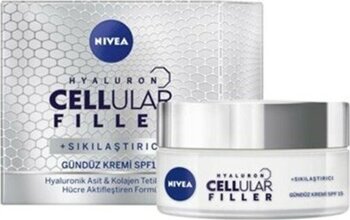 Nivea Cellular Filler Cilt Gençleştirici Yüz Gündüz Bakım Kremi 50 Ml