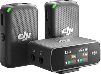 DJI Mic Kablosuz Mikrofon Seti