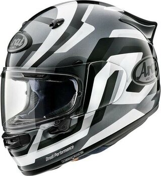 Arai Quantic Snake White Kapalı Motosiklet Kask - S