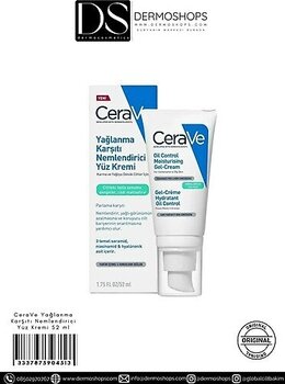 CeraVe Yağlanma Karşıtı Nemlendirici Yüz Kremi 52 ml