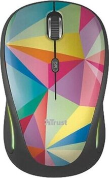 Trust 22337 Yvi FX Çok Renkli Optik Kablosuz Mouse