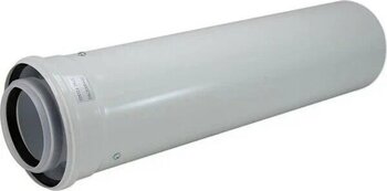 Demirdöküm Kombi 50CM Baca Uzatma Borusu Baca Borusu