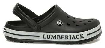 Lumberjack Devon MN 4FX Erkek Terlik Siyah 41