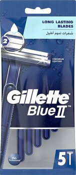 Gillette Tıraş Bıçağı Kullan At Blue 2 Regular 5 Li