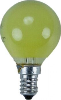 Leuci 40w 230v E14 3000k Sarı Cam Halojen Top Ampul