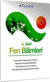 Bilfen Yayınları 8. Sınıf Fen Bilimleri Föy