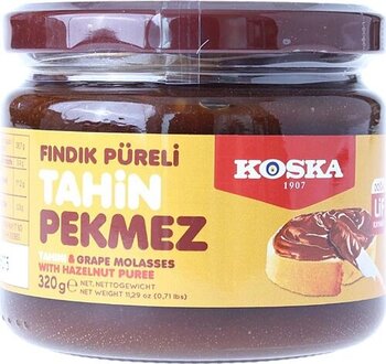 Koska Fındık Püreli 320 gr Tahin Pekmez