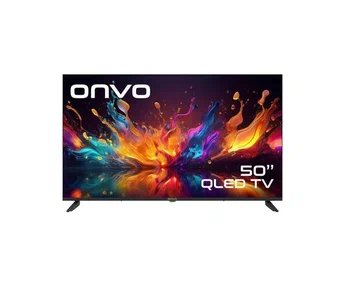 Onvo 50Ovf9001uq 4K Ultra Hd 50" 127 Ekran Uydu Alıcılı Google Smart Qled Tv
