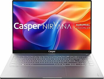 Casper Nirvana S200.1362-EF00X-G-F i7-13620H 64 GB 1 TB SSD UHD Graphics 16" WUXGA Notebook