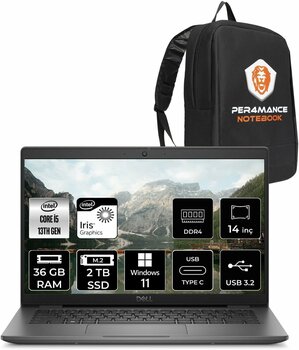 Dell Latitude 3440 i5-1335U 36GB RAM 2TB SSD 14'' FHD W11HOME Dizüstü Bilgisayar & PER4 ÇANTA